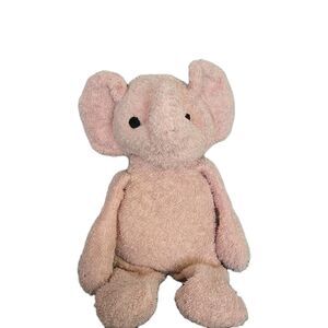 Pink Elephant Bella VTG Heating & Cooling Pack Thermal-Aid Zoo 100% Natural 12”